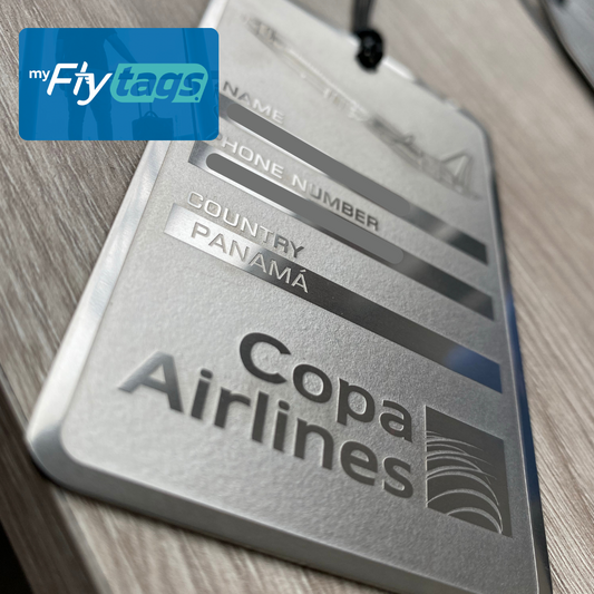 Etiqueta de la tripulación de Copa Airlines