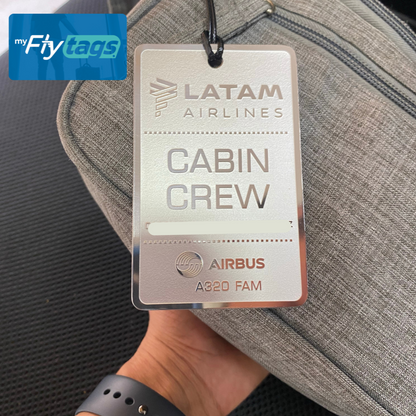 Crew tag Latam A320