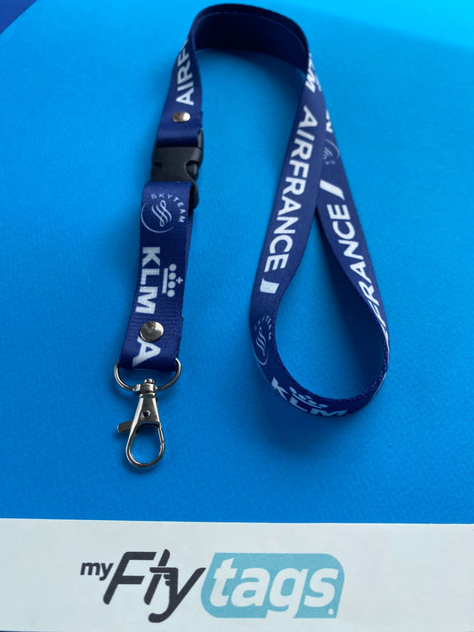 Lanyard KLM