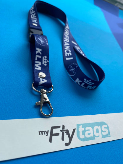 Lanyard KLM