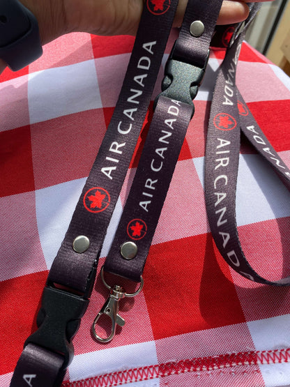 Lanyard Air Canadá