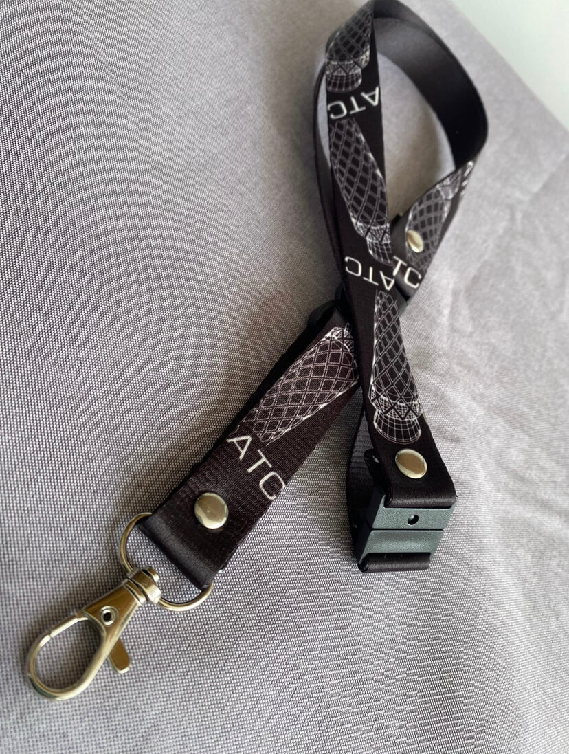 Lanyard ATC black