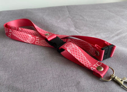 Lanyard ATC pink