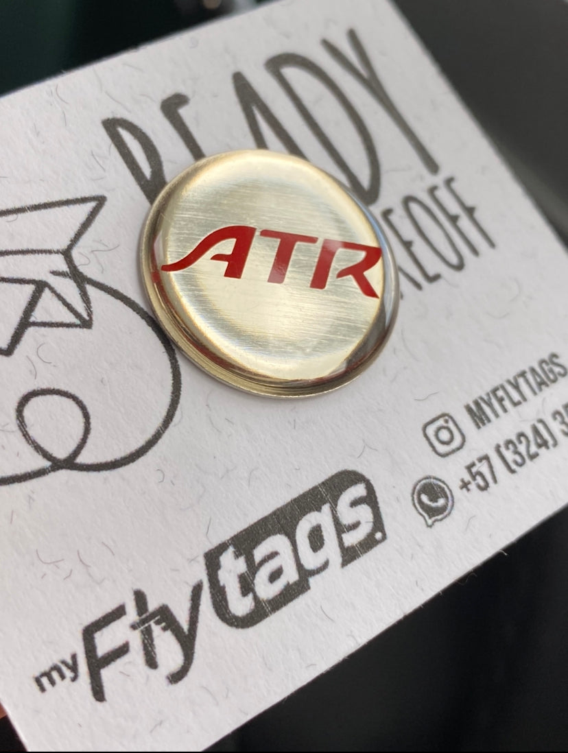 Atr Pin Pin Circular ATR – My fly tags