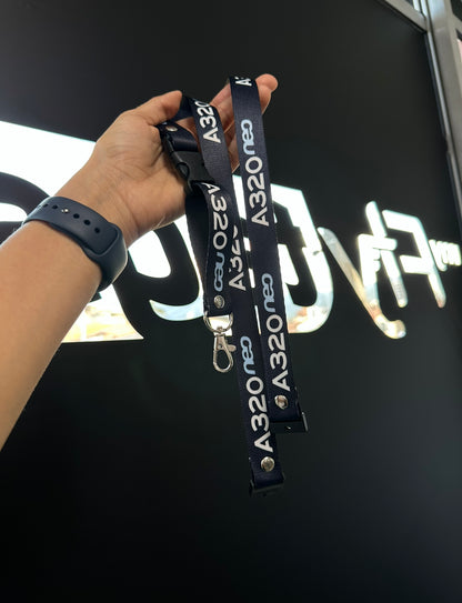 Lanyard A320 Neo Black