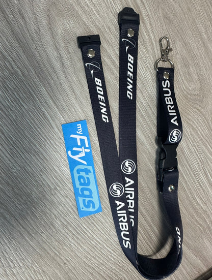 Lanyard Airbus / Boeing