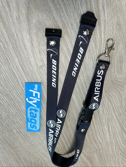 Lanyard Airbus / Boeing