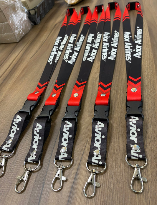 Lanyard Avior Airlines