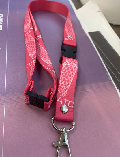 Lanyard ATC pink