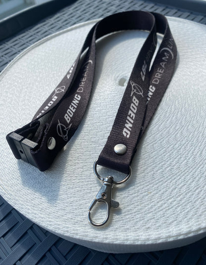 Lanyard Boeing dreamliner diseño 2