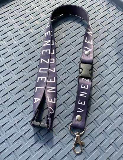 Lanyard con nombres de países