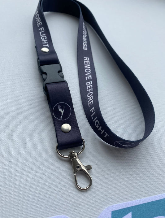 Lanyard remove Lufthansa