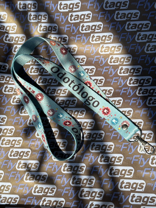 Lanyard Odontólogo