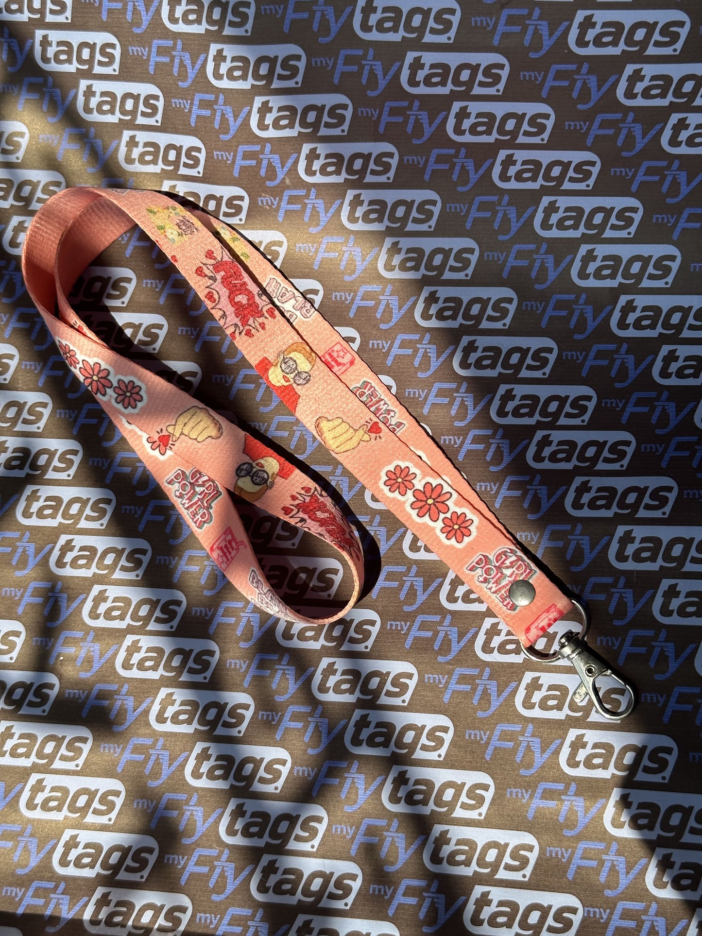 Lanyard empoderamiento femenino