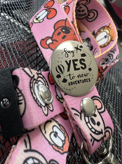 Pin say YES