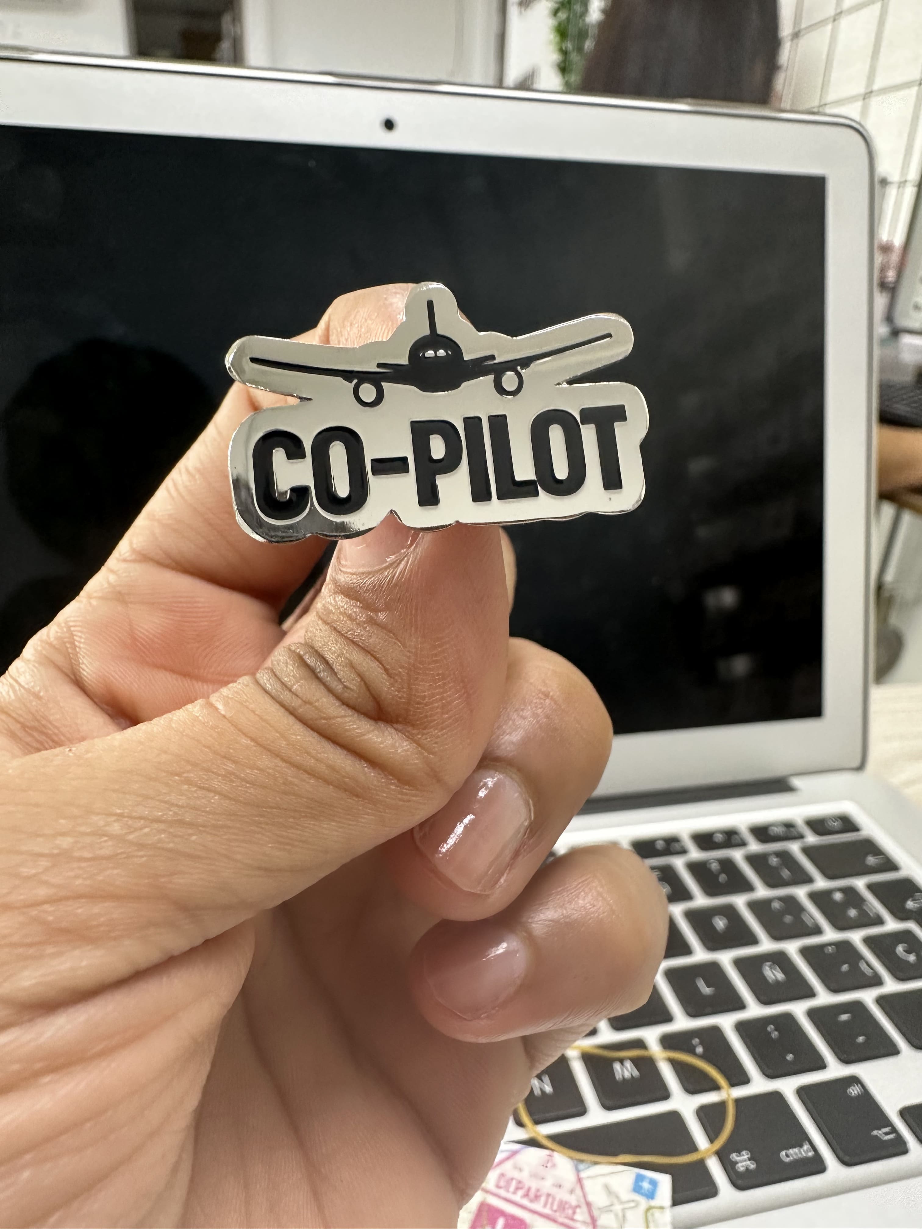 Pin Co-pilot – My fly tags