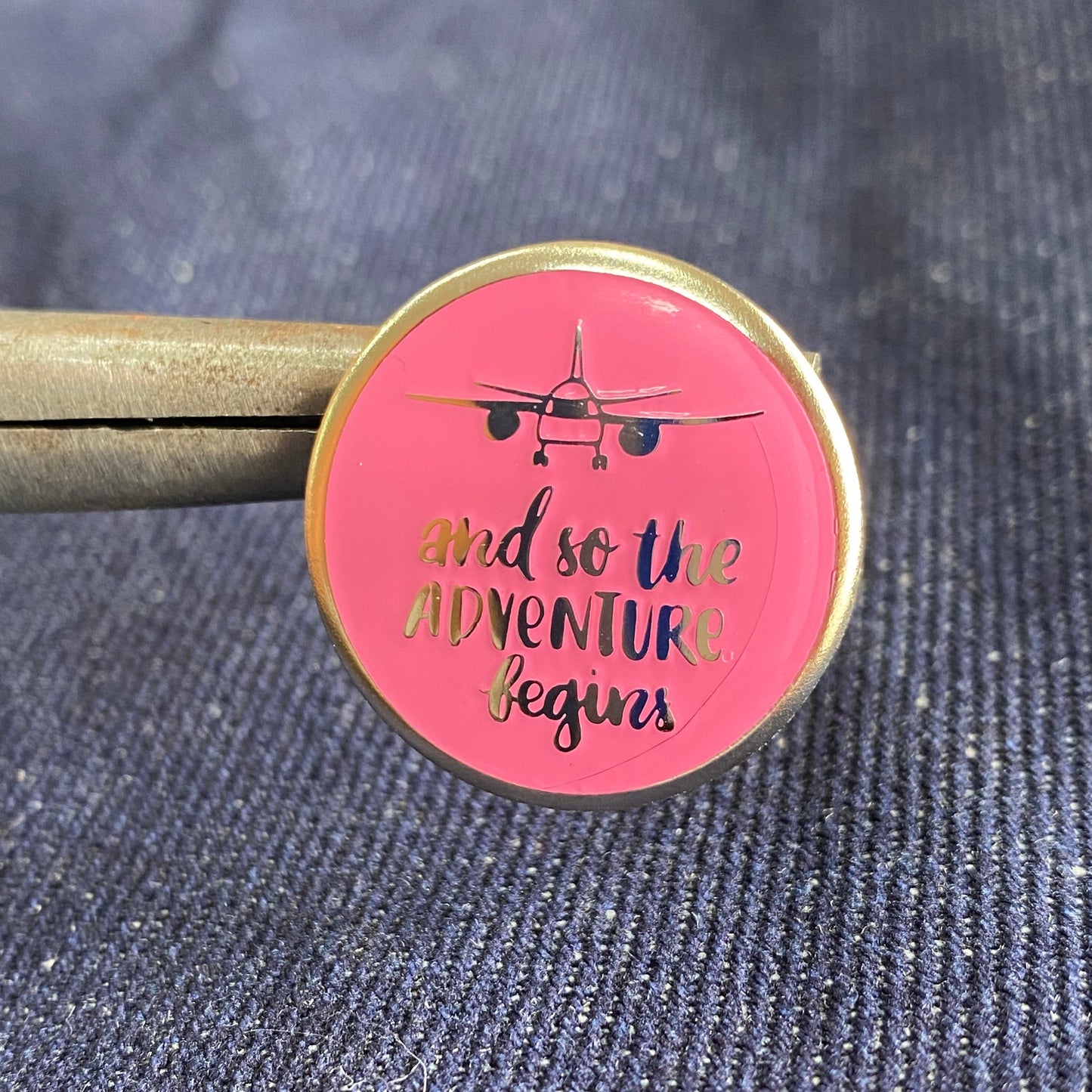 Pin adventure pink