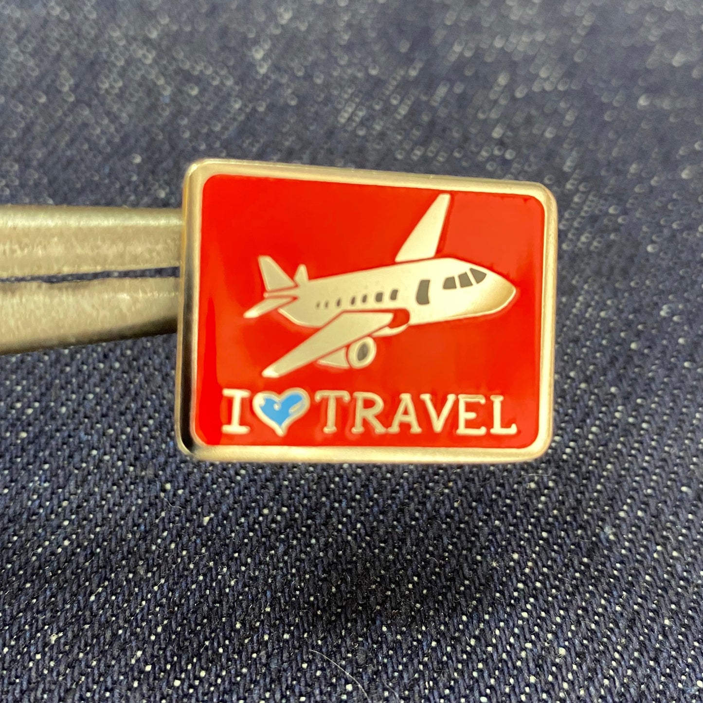 Pin I love travel