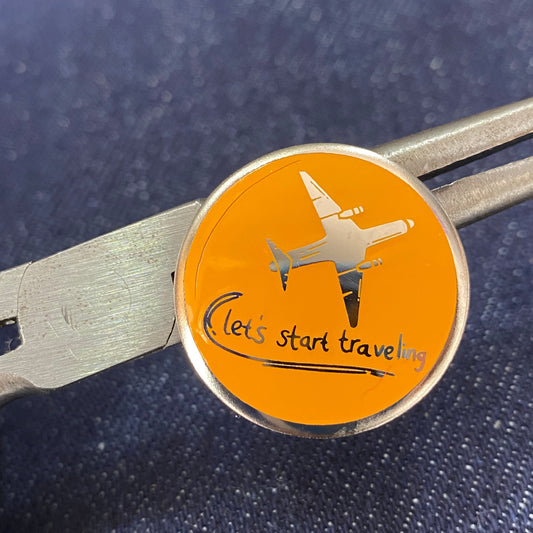 Pin traveling