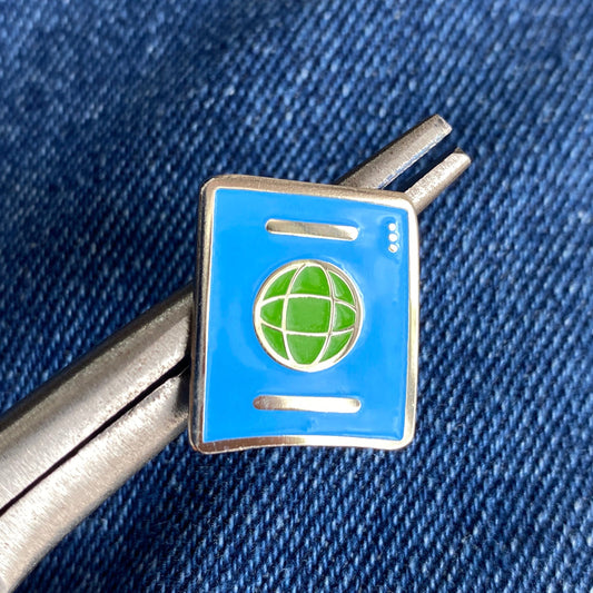 Pin pasaporte