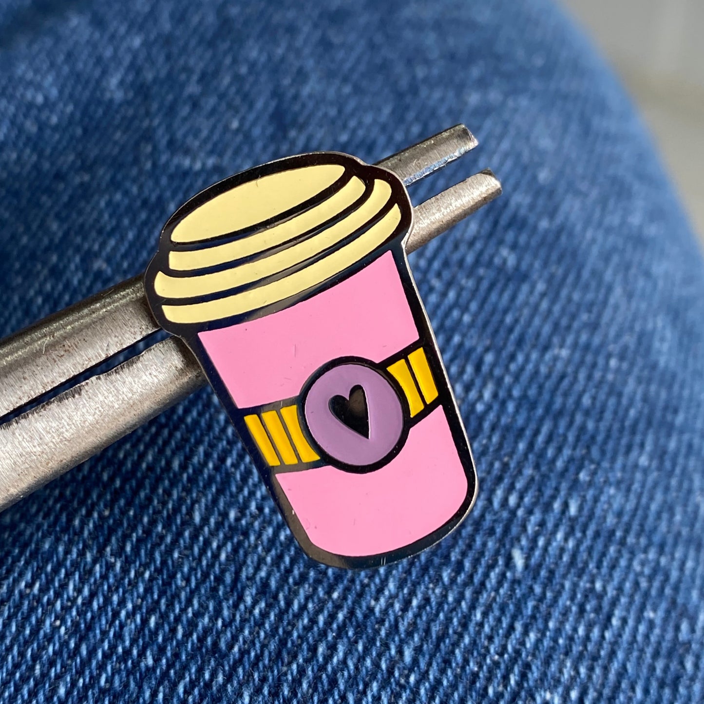 Pin vaso de café