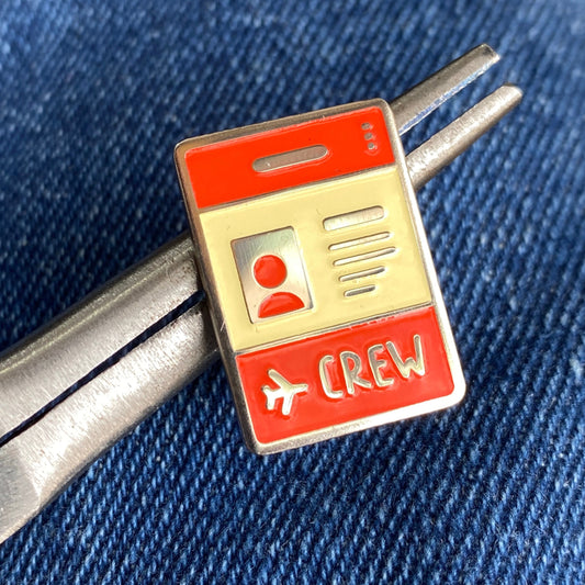 Pin crew tag