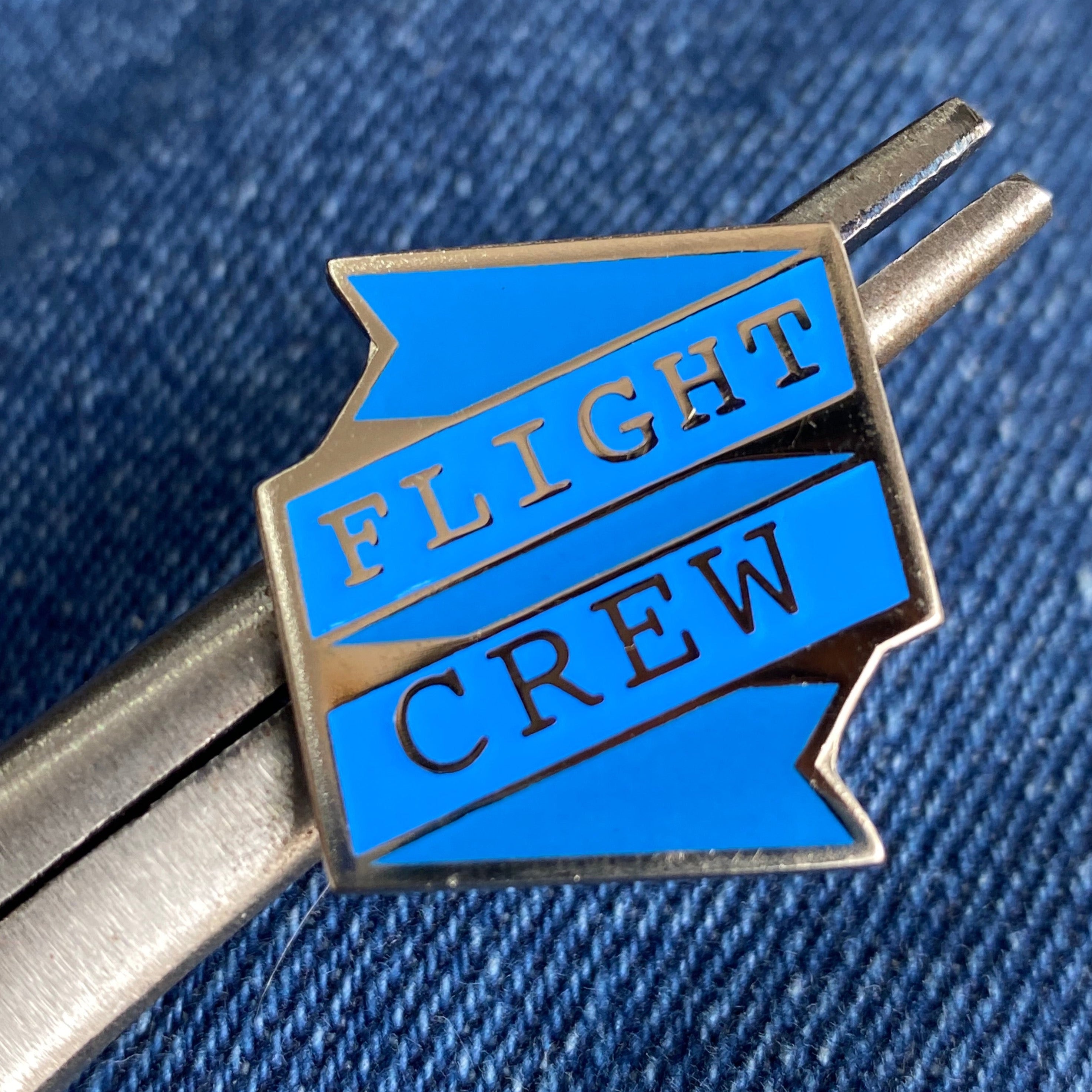 Color Crew Pin Pin flight crew – My fly tags