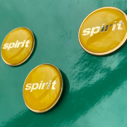 Pin circular Spirit