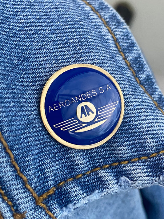 Pin circular Aeroandes