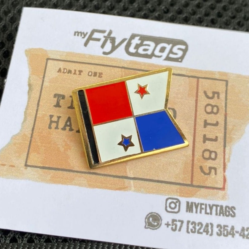 Pin bandera Panama