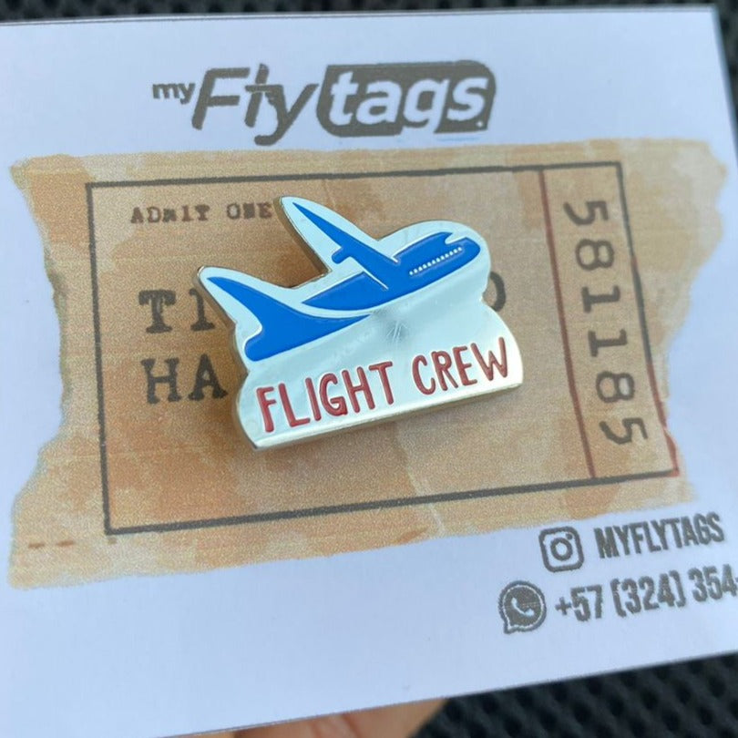 Pin Flight crew