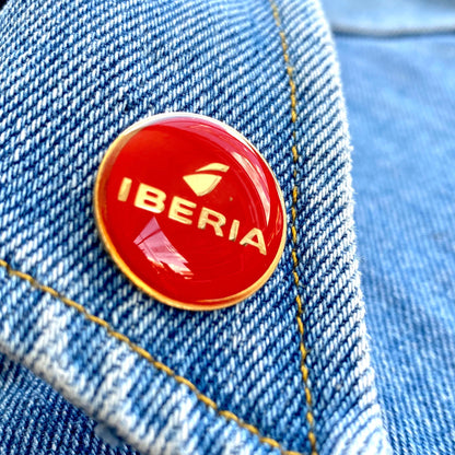 Pin circular Iberia