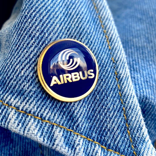 Pin circular Airbus