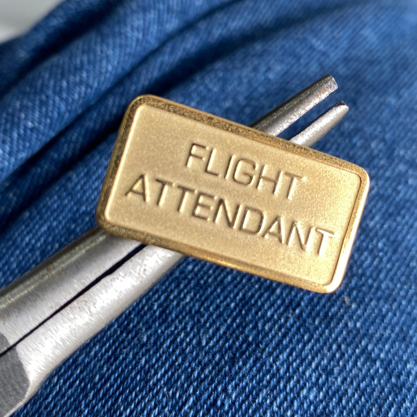 Pin fligth attendant