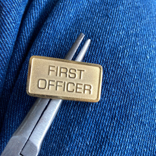 Pin first officer