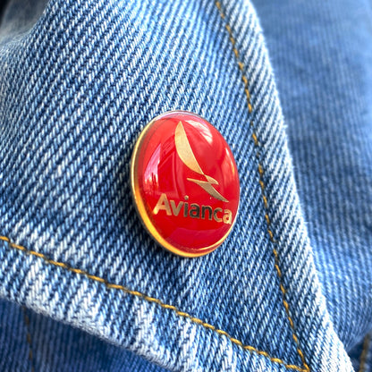 Pin circular Avianca